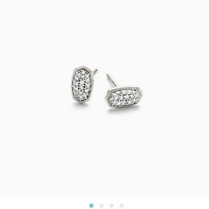 Kendra Scott Diamond Earrings